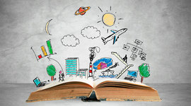 Timeline: Algunos aportes al proceso de lectura y escritura.