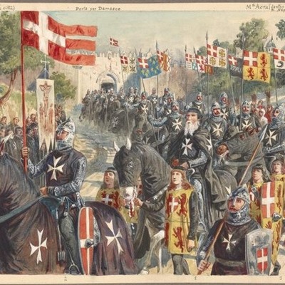 Timeline: Крестовые походы