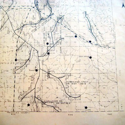 Timeline: Tuscumbia DD (1909) & Tuscumbia Water Mgmt DistrictAPC (1967)
