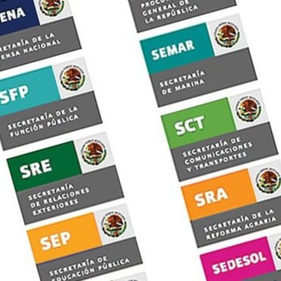 Timeline: Administración Pública Federal