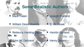 Timeline: American Literature: Realism