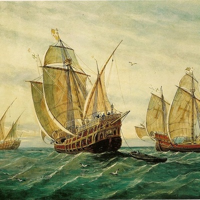 Timeline: ETÀ DELLE SCOPERTE GEOGRAFICHE E DEI CONQUISTADORES