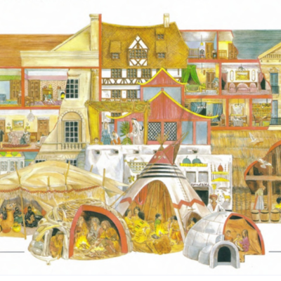 Timeline: Evolución de la Vivienda