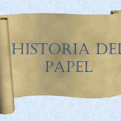 Timeline: HISTORIA DEL PAPEL