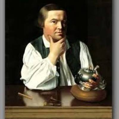 Timeline: Paul Revere Life Events