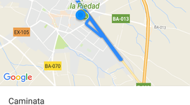 Timeline: Paseo 13/5/18