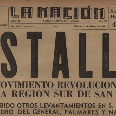 Timeline: Guerra Civil 1948
