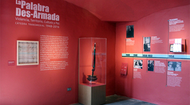 Timeline: Memoria en movimiento(La palabra Des-Armada)