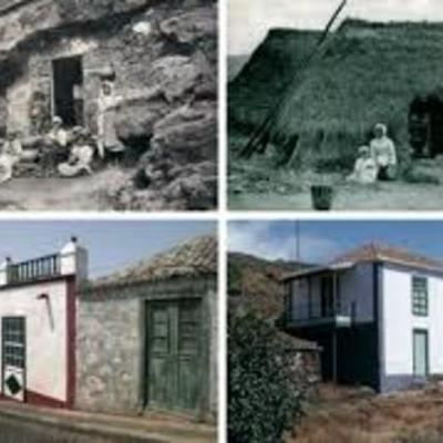 Timeline: EVOLUCION DE LA VIVIENDAS