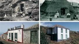 Timeline: EVOLUCION DE LA VIVIENDAS