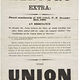 Charleston mercury secession broadside  1860