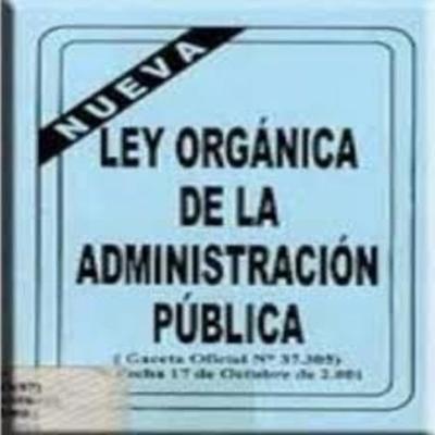 Timeline: LEY ORGANICA DE LA ADMINISTRACIÓN PUBLICA FEDERAL