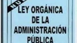 Timeline: LEY ORGANICA DE LA ADMINISTRACIÓN PUBLICA FEDERAL