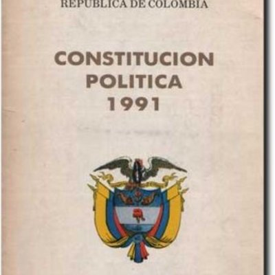 Timeline: Constitución Política 1991