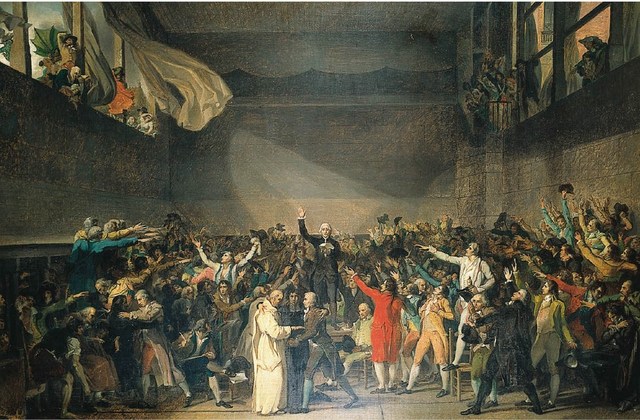 Date Serment Du Jeu De Paume