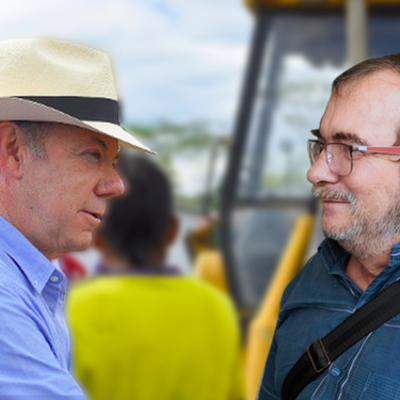 Timeline: Juan Manuel Santos/ Timochenko