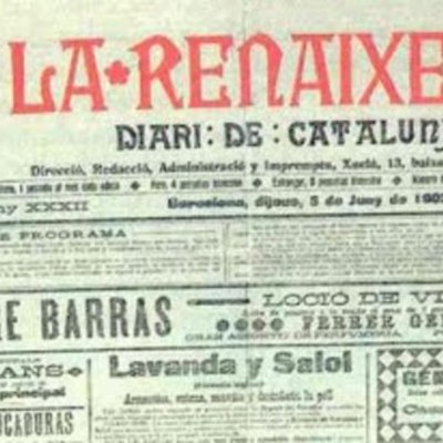 Timeline: LA RENAIXENÇA