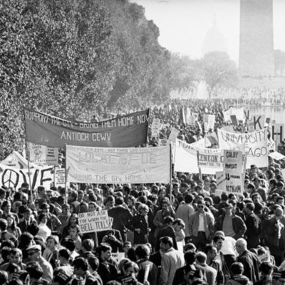Timeline: Anti Vietnam War Movement
