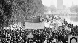 Timeline: Anti Vietnam War Movement