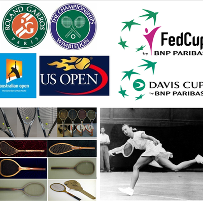 Timeline: TORNEOS, VESTIMENTAS Y RAQUETAS.