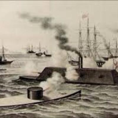 Timeline: First battle of ironclads