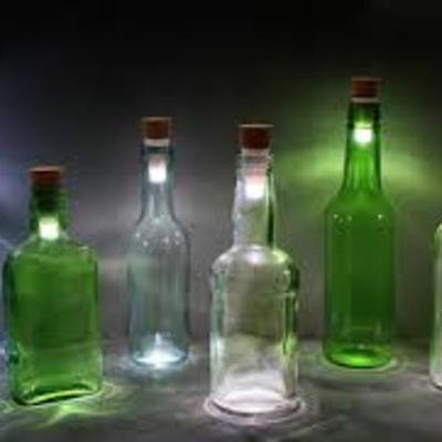 Timeline: origen de la botella