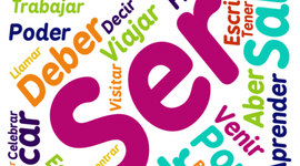 Timeline: Línea de tiempo - Verbos