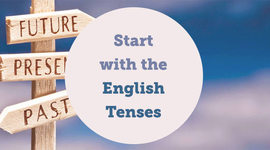 Timeline: ENGLISH TENSES