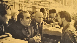 Timeline: Брежневский период - "Эпоха застоя"