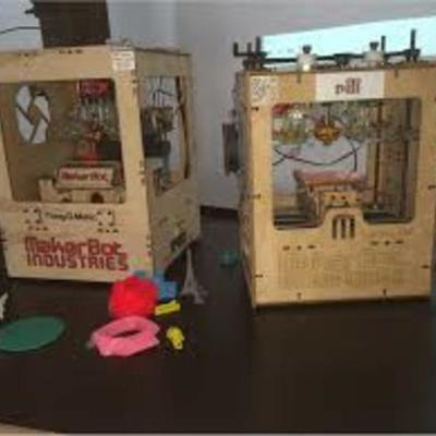 Timeline: La impreson 3d