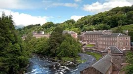 Timeline: New Lanark, Reino Unido