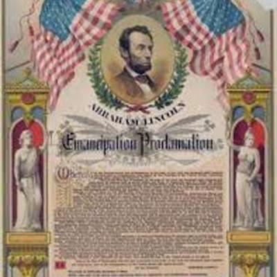 Timeline: Emancipation Proclamation