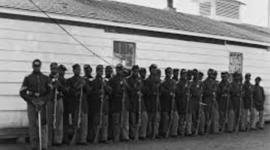 Timeline: 54th Massachusetts colored infantry in combat