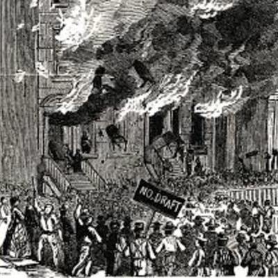 Timeline: Draft riots begin in New York City