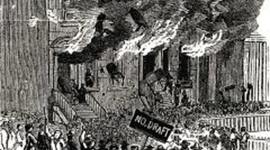 Timeline: Draft riots begin in New York City
