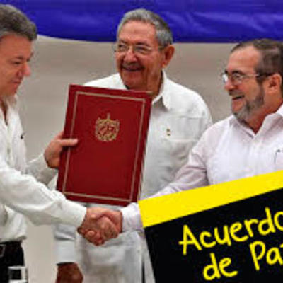 Timeline: Proceso de paz entre el gobierno del expresidente colombiano Juan Manuel Santos y las FARC