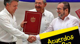 Timeline: Proceso de paz entre el gobierno del expresidente colombiano Juan Manuel Santos y las FARC