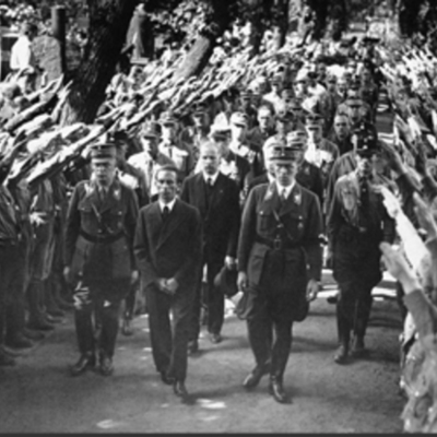 Timeline: Nazi-Rise