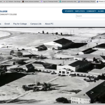 Timeline: History of Phoenix Community College