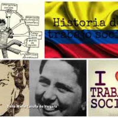 Timeline: Historia del trabajo social en Colombia