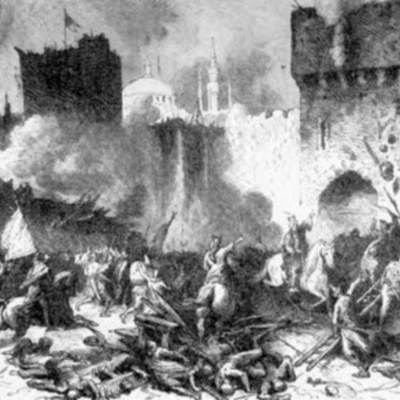 Timeline: 4η σταυροφορια