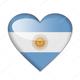 Depositphotos 30870057 stock photo argentina flag in heart shape