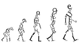 Timeline: EVOLUCIÓN ESCRITURA