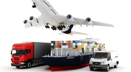 Timeline: Evolución de los medios de transporte y su impacto en la logística.