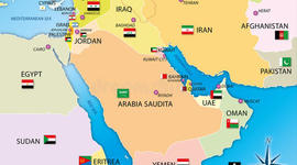 Timeline: Moyen Orient (XXe siècle)