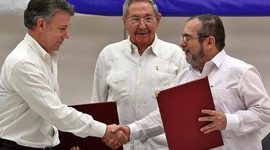 Timeline: Proceso de Paz