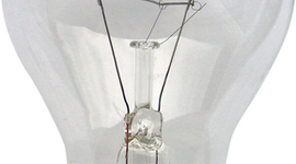 Timeline: Evolution of the electric bulb.