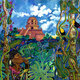 Mayan jungle scene yucatan l