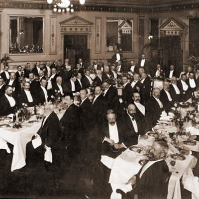 Timeline: Sociedades