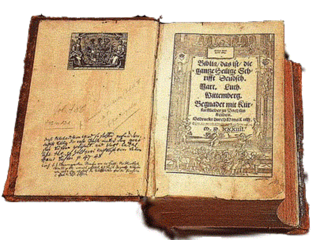 De Que Trata La Biblia De Gutenberg